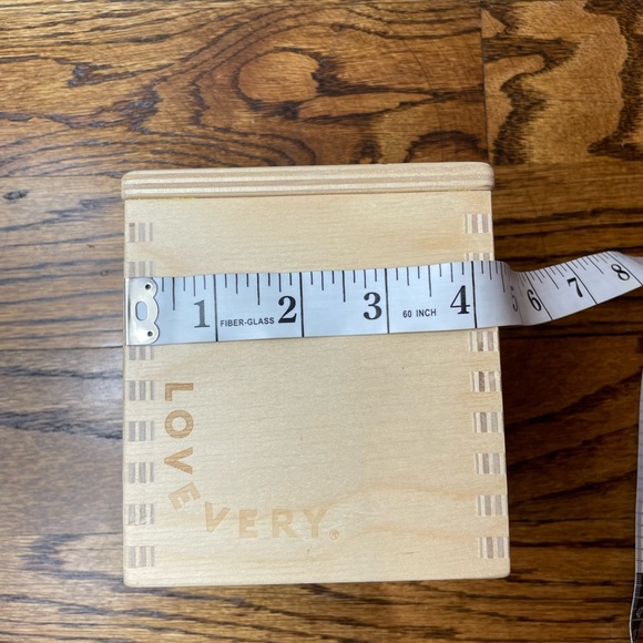 Lovevery Wooden Toy Tissue Box (box only) - Picture 3 of 3